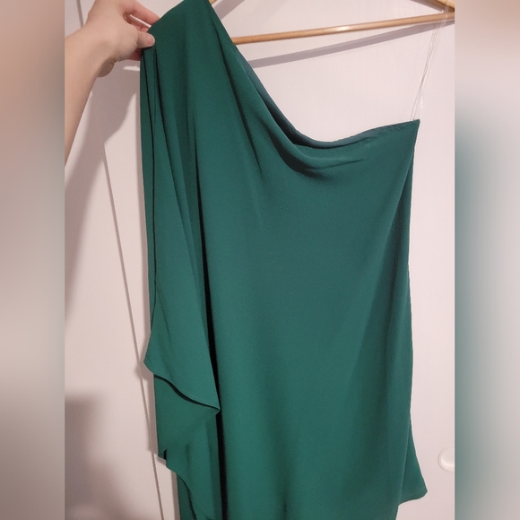 One Shoulder Statement Dress - Picture 3 of 5